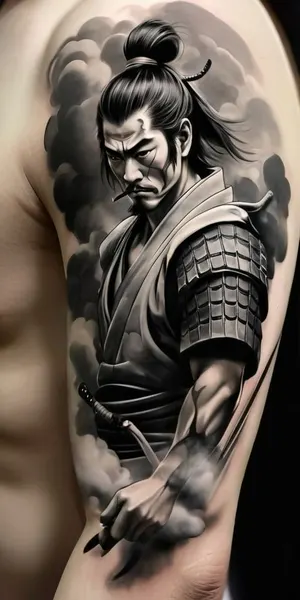 900+ ý tưởng hay nhất về Samurai tattoo trong 2026