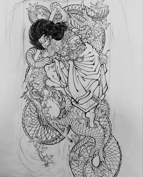 900+ ý tưởng hay nhất về Samurai tattoo trong 2026