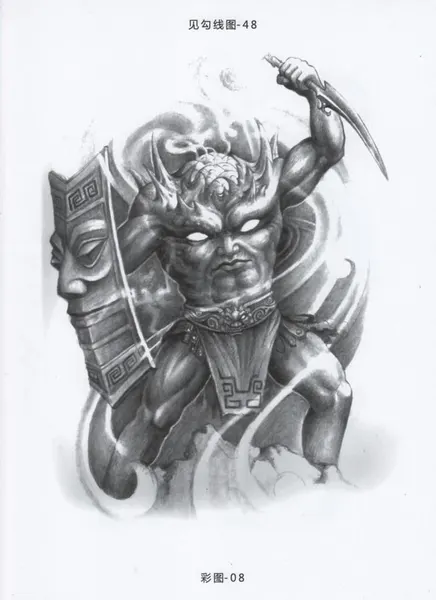 900+ ý tưởng hay nhất về Samurai tattoo trong 2026