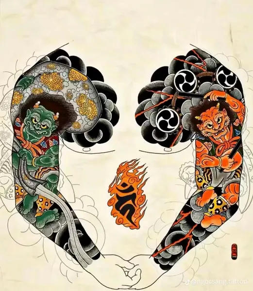 oriental-japanese-tattoo