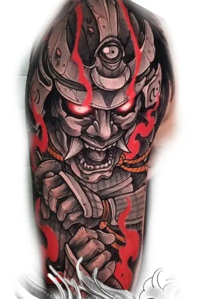 900+ ý tưởng hay nhất về Samurai tattoo trong 2026