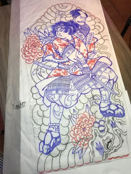 900+ ý tưởng hay nhất về Samurai tattoo trong 2026