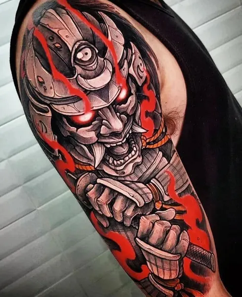900+ ý tưởng hay nhất về Samurai tattoo trong 2026