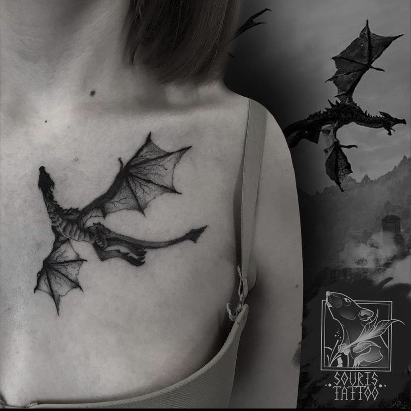 Dragon Tattoos ideas