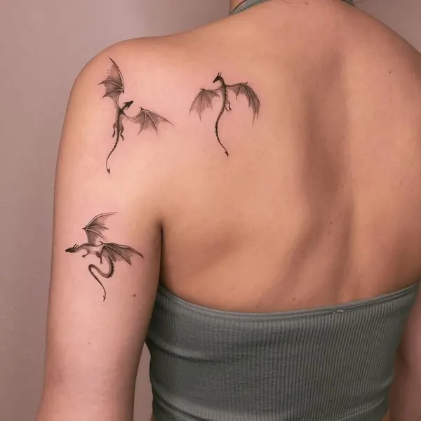 Dragon Tattoos ideas