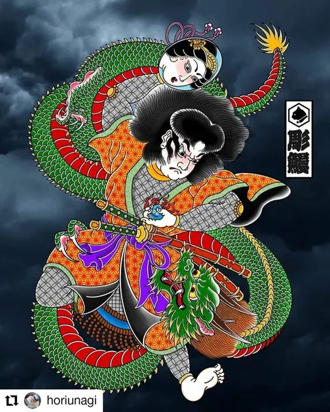 900+ ý tưởng hay nhất về Samurai tattoo trong 2026