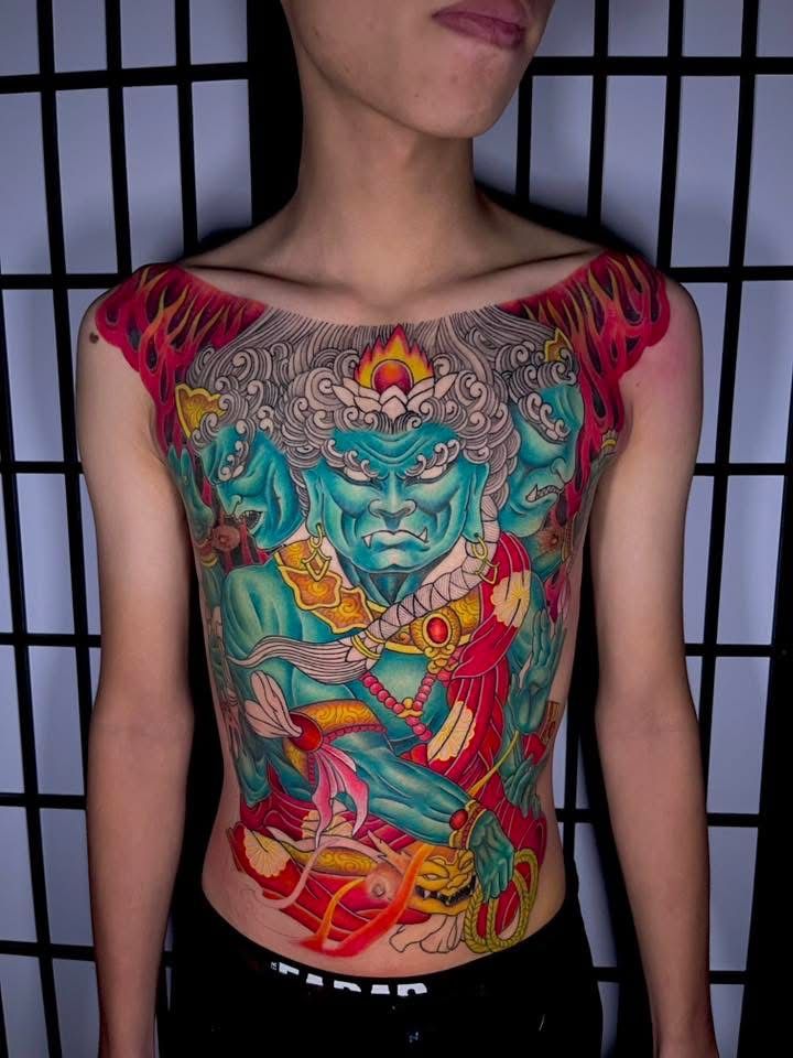 900+ ý tưởng hay nhất về Samurai tattoo trong 2026