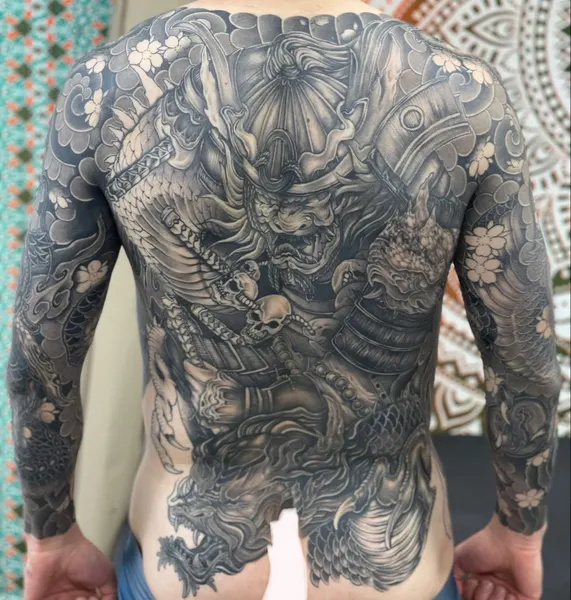 900+ ý tưởng hay nhất về Samurai tattoo trong 2026