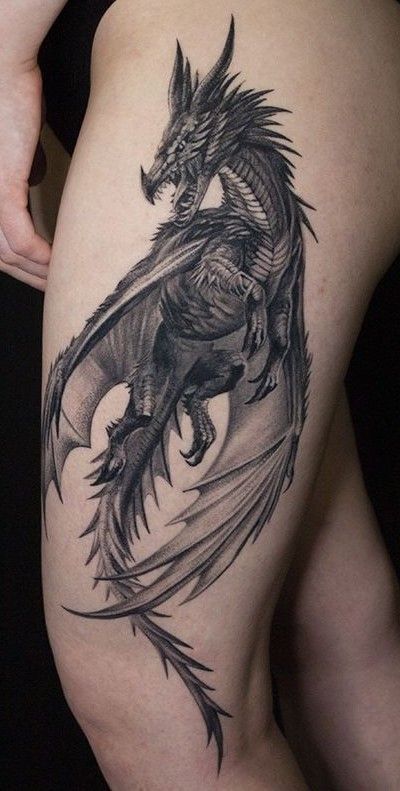Dragon Tattoos ideas