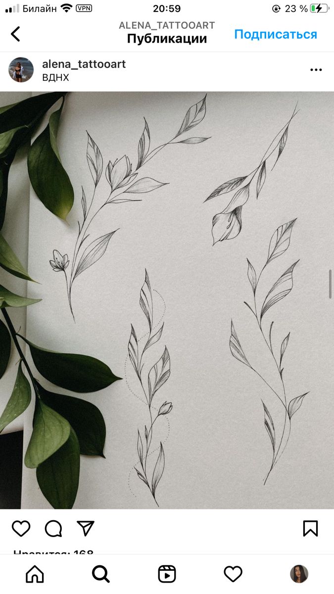 flowers tattoo