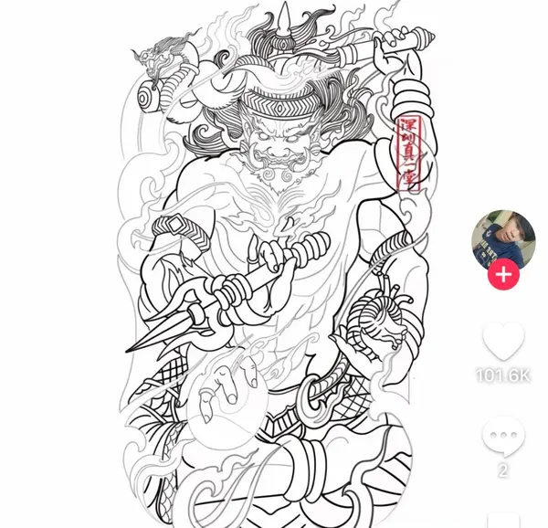 900+ ý tưởng hay nhất về Samurai tattoo trong 2026