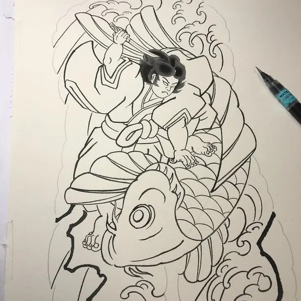 900+ ý tưởng hay nhất về Samurai tattoo trong 2026