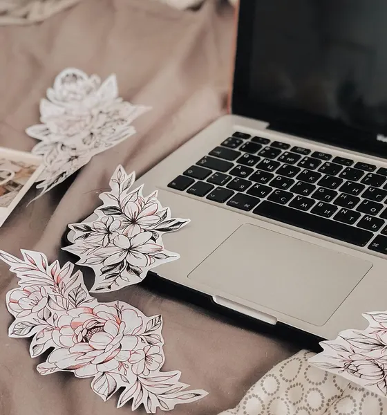 flowers tattoo