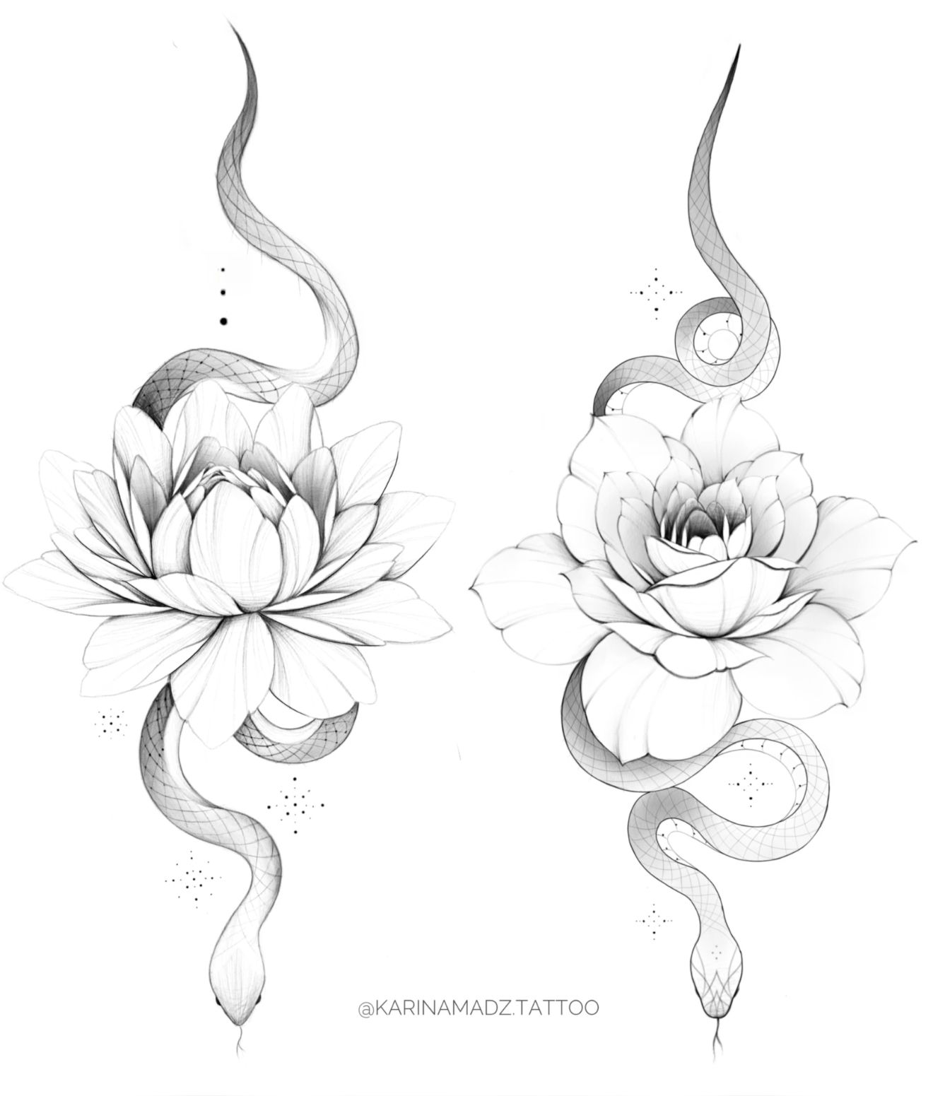 flowers tattoo