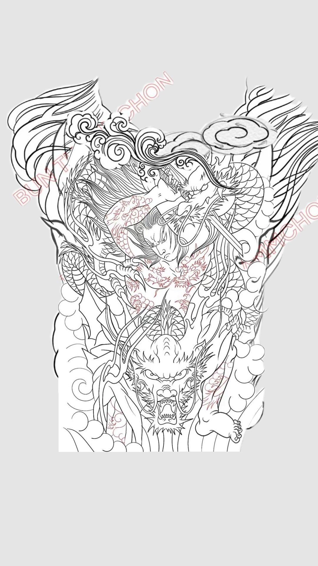 900+ ý tưởng hay nhất về Samurai tattoo trong 2026