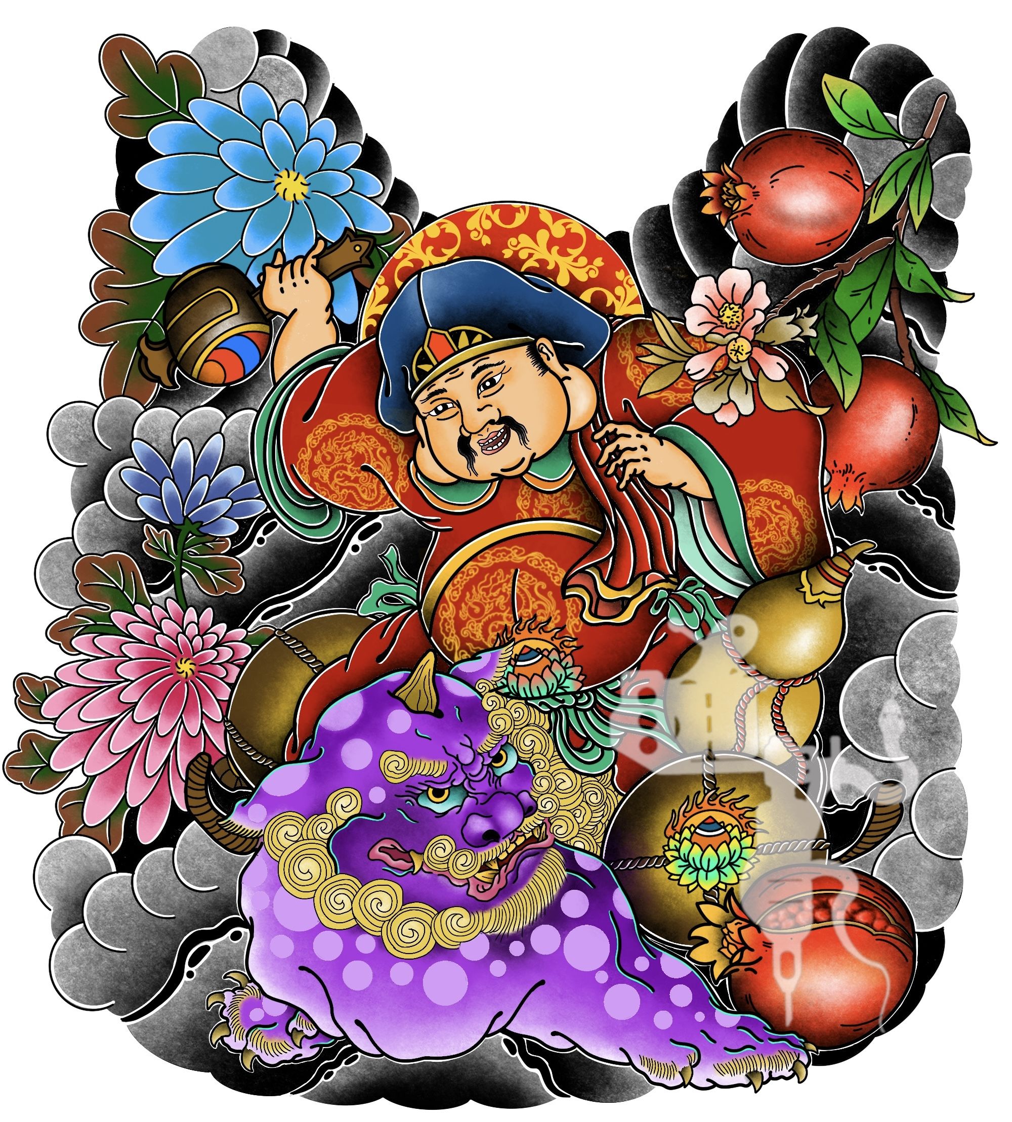 900+ ý tưởng hay nhất về Samurai tattoo trong 2026