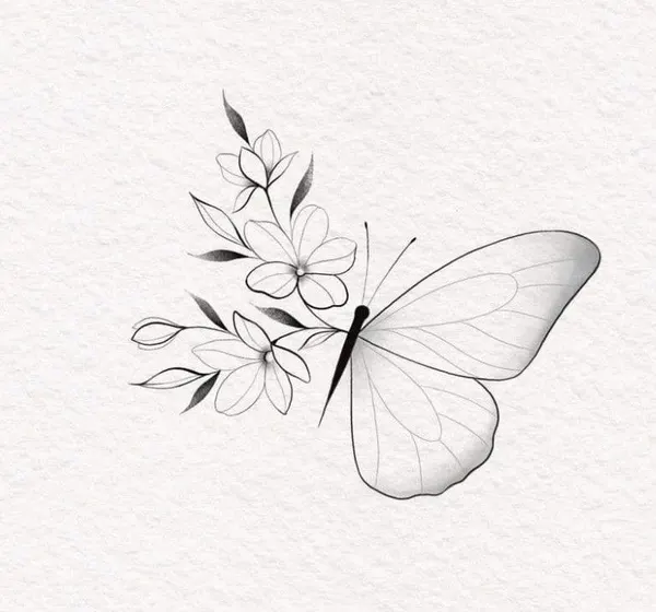 flowers tattoo