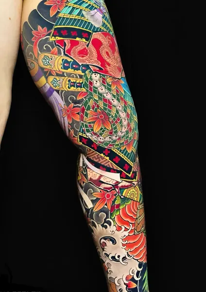900+ ý tưởng hay nhất về Samurai tattoo trong 2026