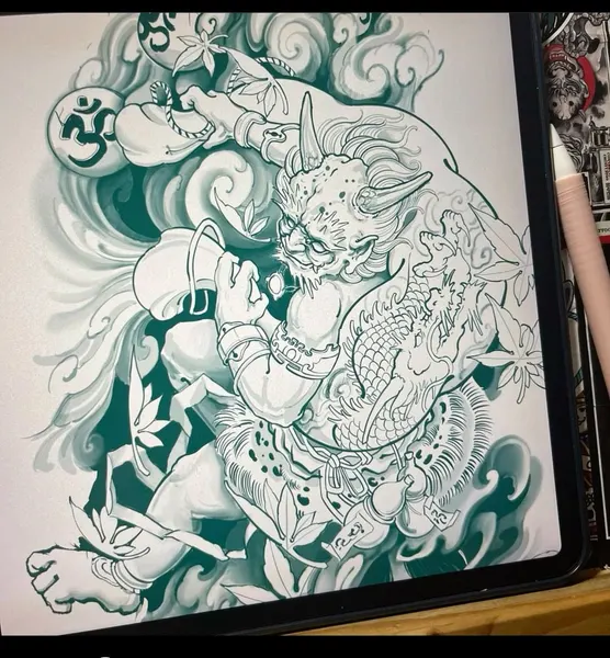 900+ ý tưởng hay nhất về Samurai tattoo trong 2026
