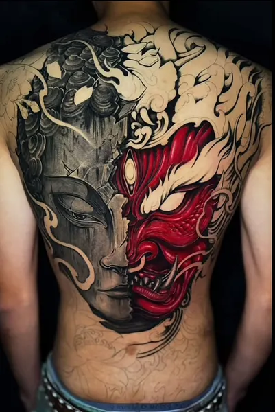 900+ ý tưởng hay nhất về Samurai tattoo trong 2026