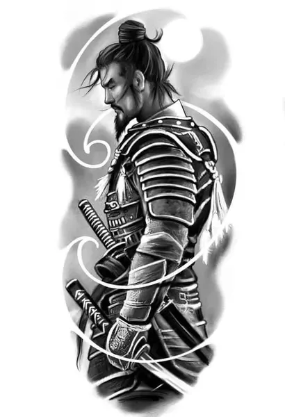 Samurai tattoo idea