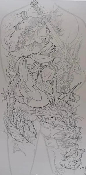 900+ ý tưởng hay nhất về Samurai tattoo trong 2026