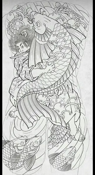 900+ ý tưởng hay nhất về Samurai tattoo trong 2026