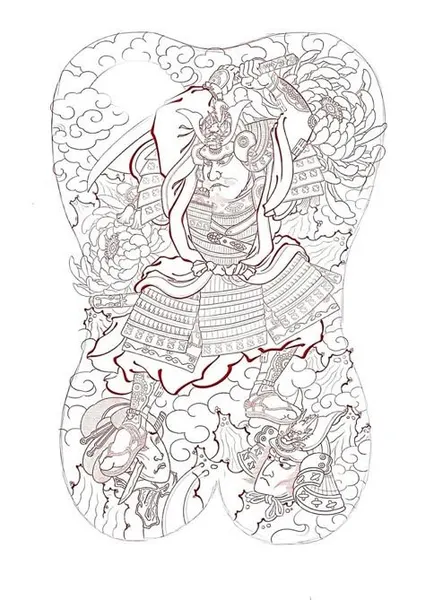 900+ ý tưởng hay nhất về Samurai tattoo trong 2026