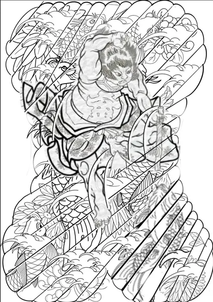 900+ ý tưởng hay nhất về Samurai tattoo trong 2026