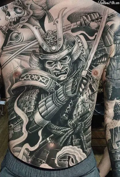 900+ ý tưởng hay nhất về Samurai tattoo trong 2026