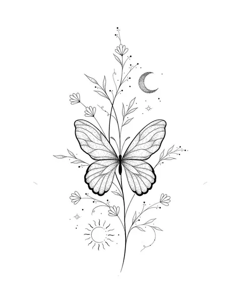 flowers tattoo