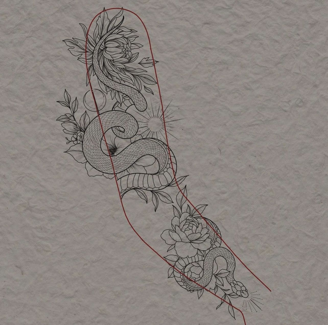 flowers tattoo