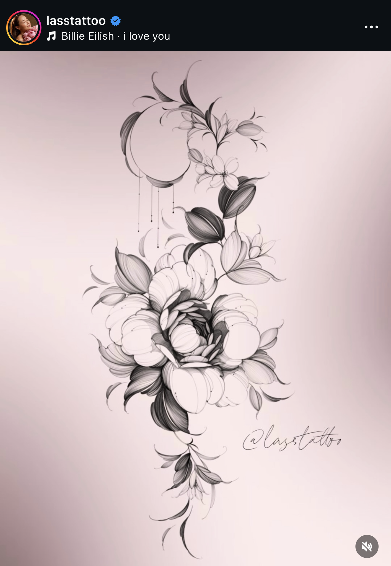 flowers tattoo