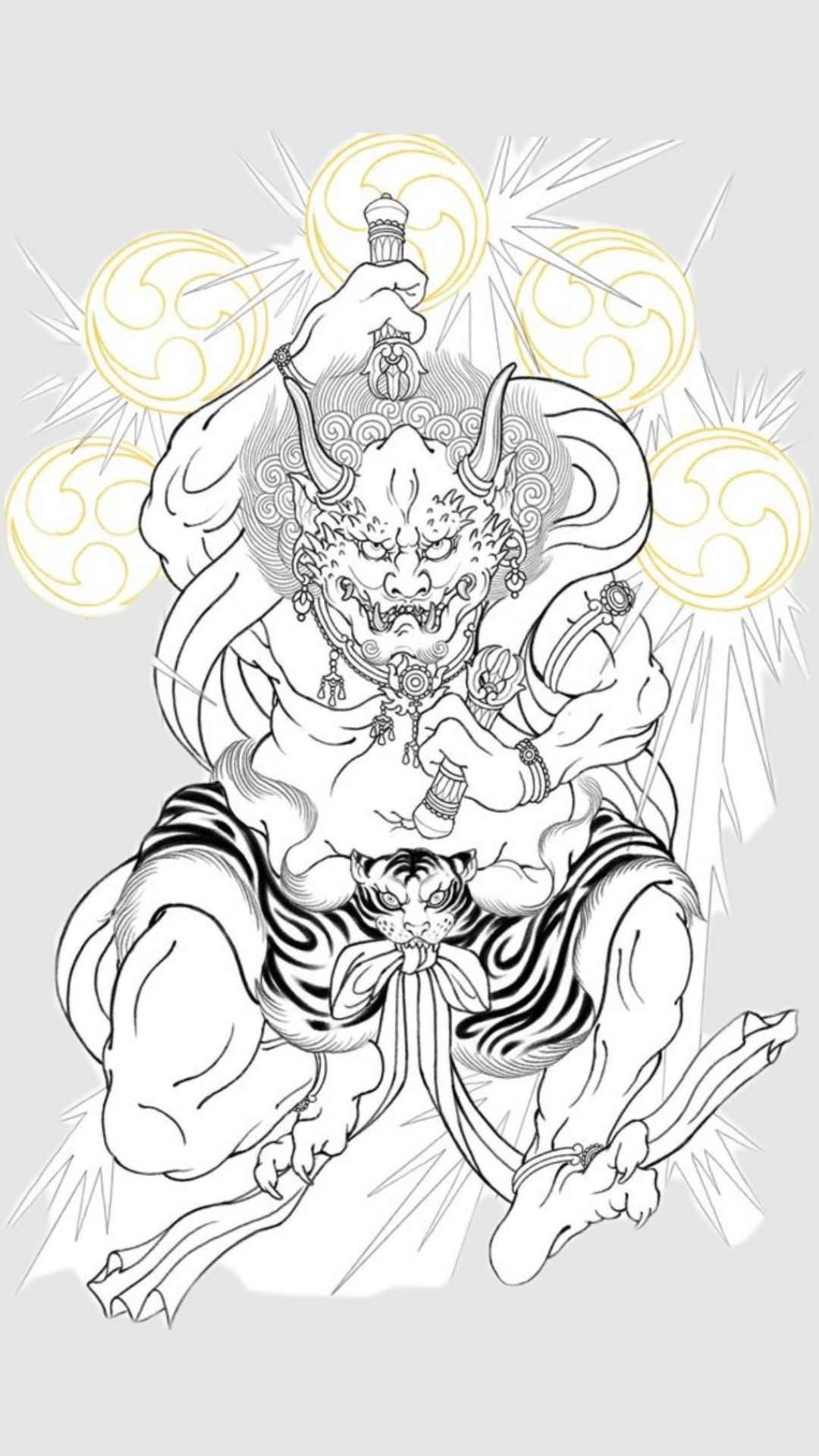 900+ ý tưởng hay nhất về Samurai tattoo trong 2026