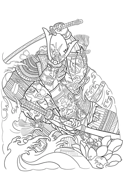 900+ ý tưởng hay nhất về Samurai tattoo trong 2026