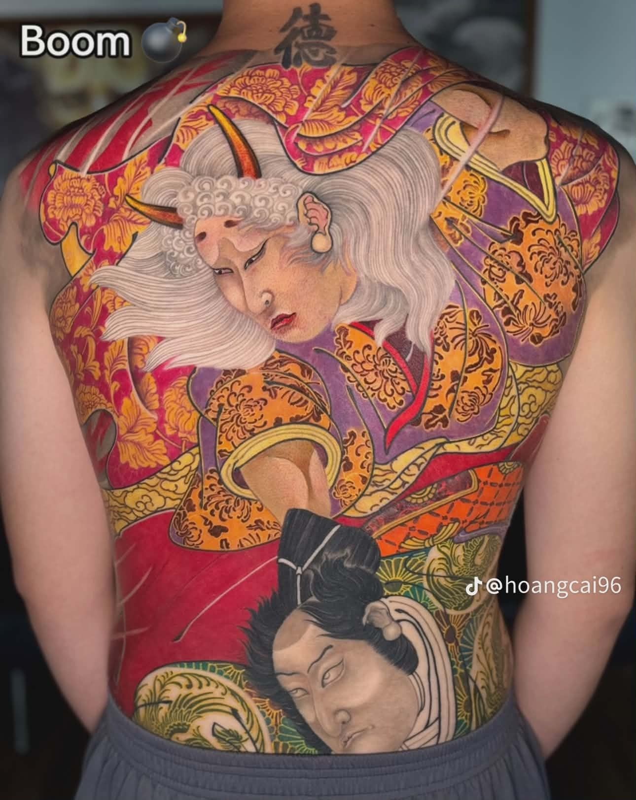900+ ý tưởng hay nhất về Samurai tattoo trong 2026
