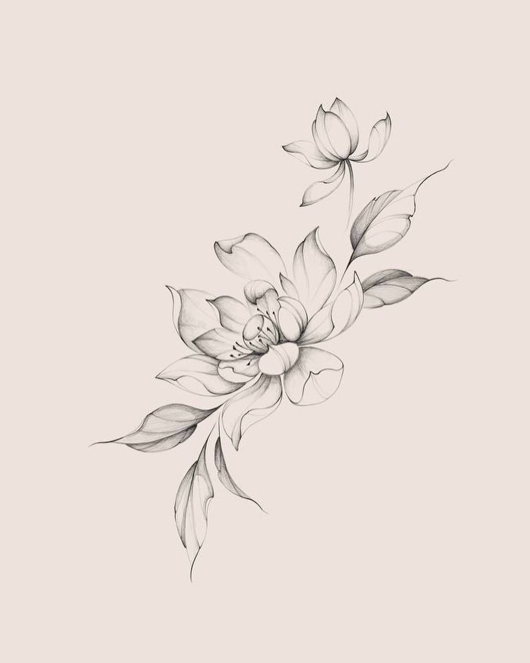 flowers tattoo