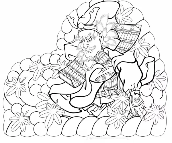 Samurai tattoo idea