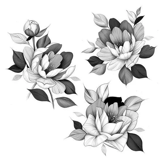 flowers tattoo
