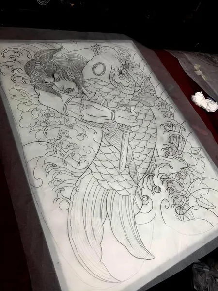 900+ ý tưởng hay nhất về Samurai tattoo trong 2026
