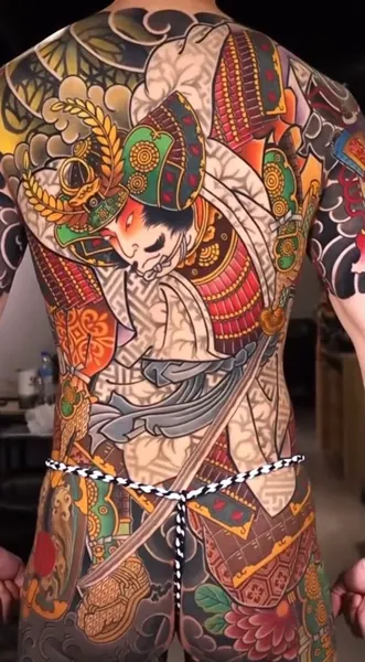 900+ ý tưởng hay nhất về Samurai tattoo trong 2026