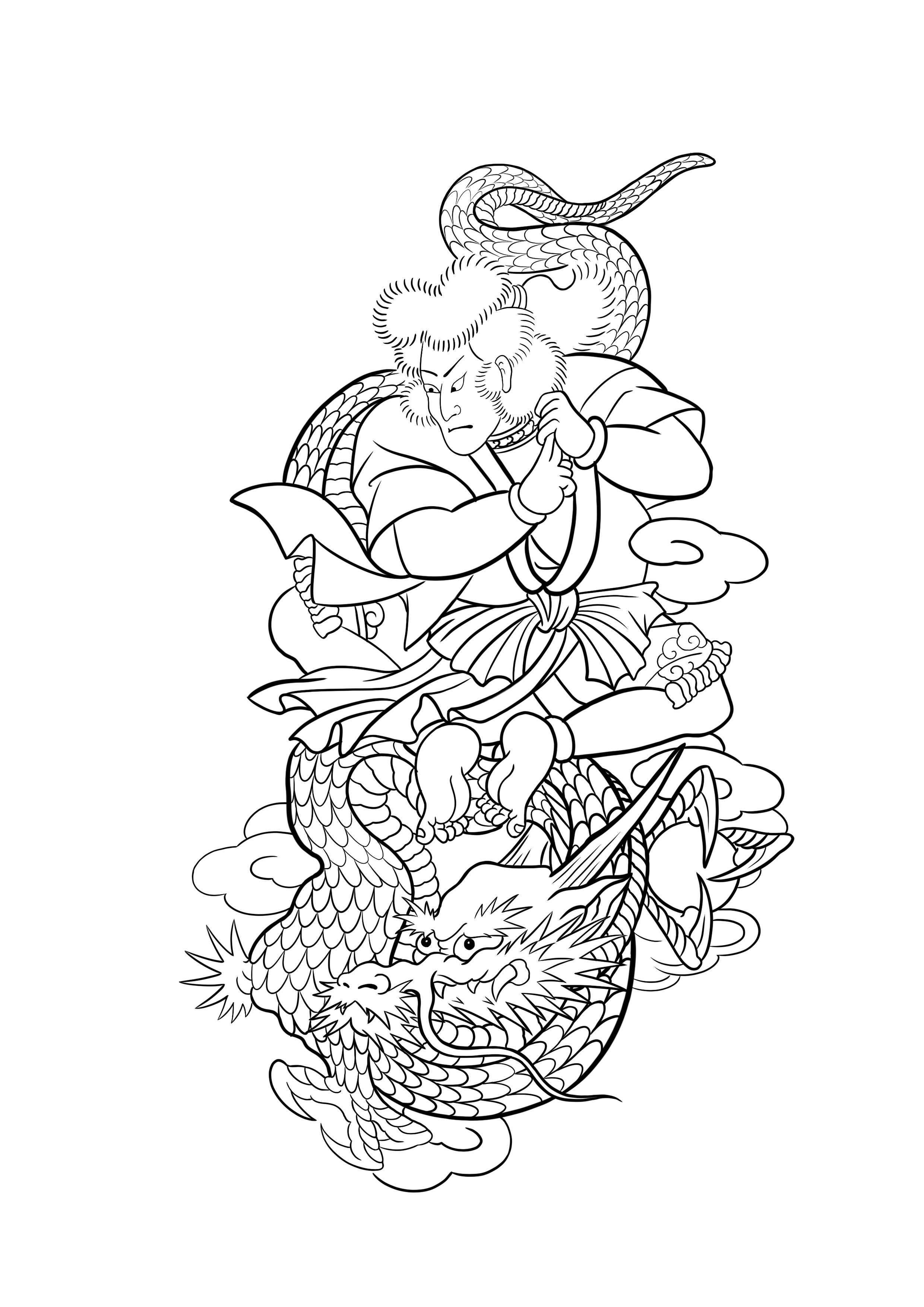 900+ ý tưởng hay nhất về Samurai tattoo trong 2026