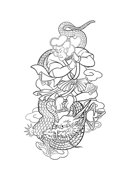 900+ ý tưởng hay nhất về Samurai tattoo trong 2026
