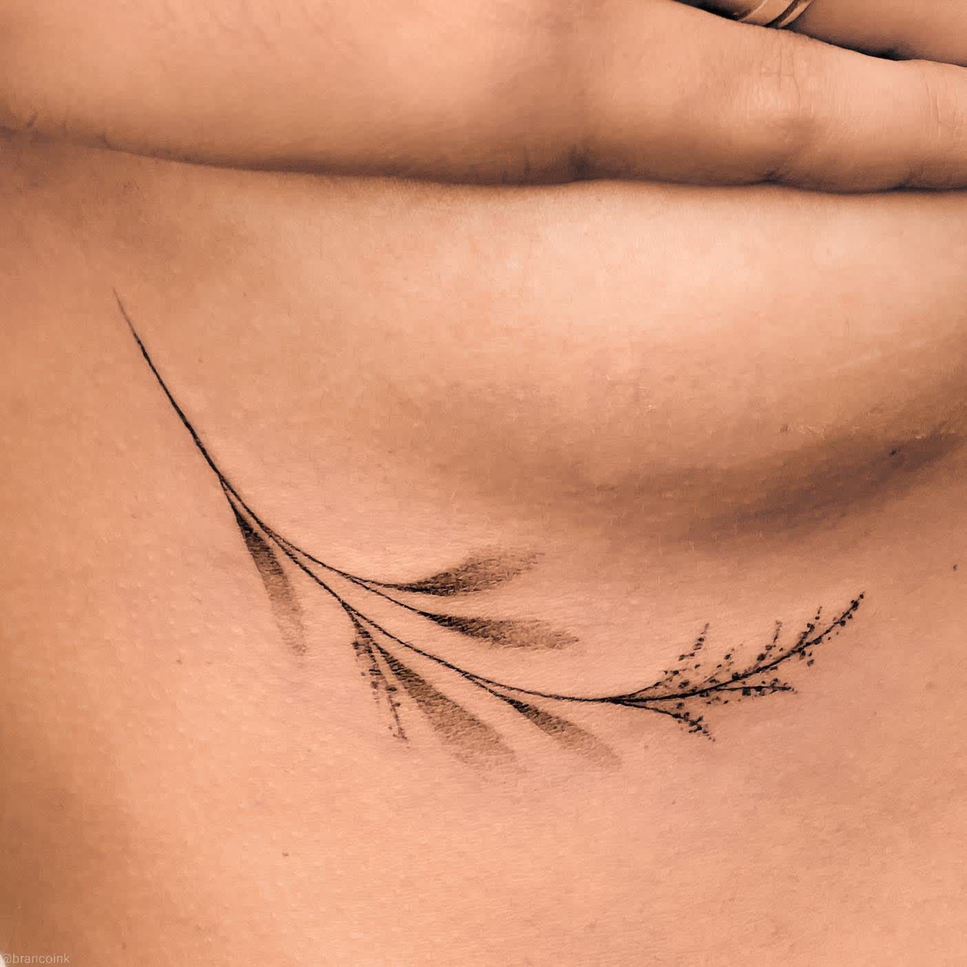 flowers tattoo