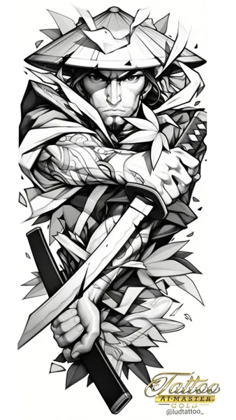 900+ ý tưởng hay nhất về Samurai tattoo trong 2026