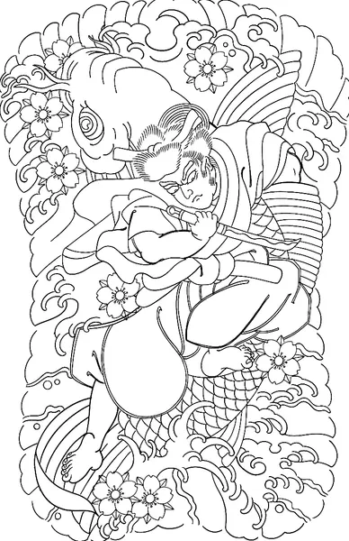 900+ ý tưởng hay nhất về Samurai tattoo trong 2026