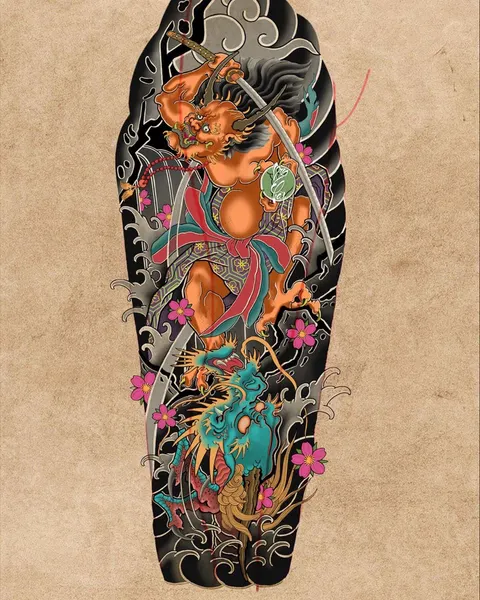 900+ ý tưởng hay nhất về Samurai tattoo trong 2026