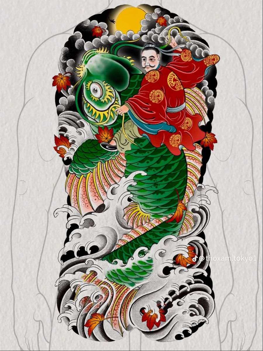900+ ý tưởng hay nhất về Samurai tattoo trong 2026