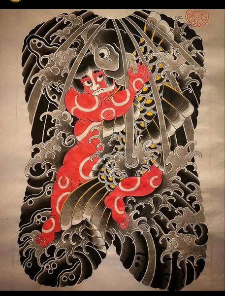 900+ ý tưởng hay nhất về Samurai tattoo trong 2026