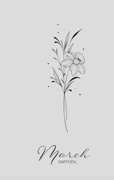 flowers tattoo